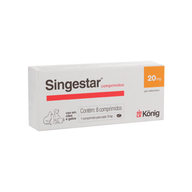Singestar Konig 8 Comprimidos