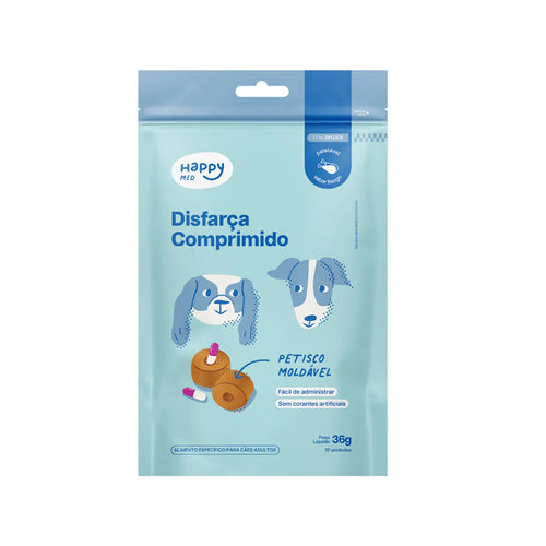 Snack Porta Comprimido Pill Actionlife 45g