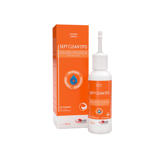 Solução Otológica Para Limpeza e Hidratação de Ouvidos Ourofino 100ml