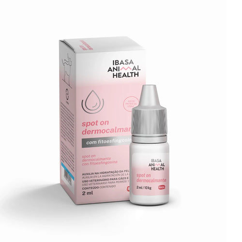 Dermocalmante Spot On Ibasa Cães e Gatos 2ml