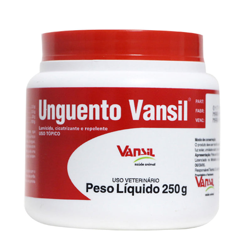 Repelente Unguento Vansil 50g
