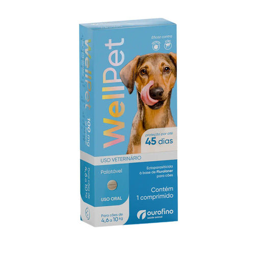 Wellpet 100mg  4,6 A 10kg