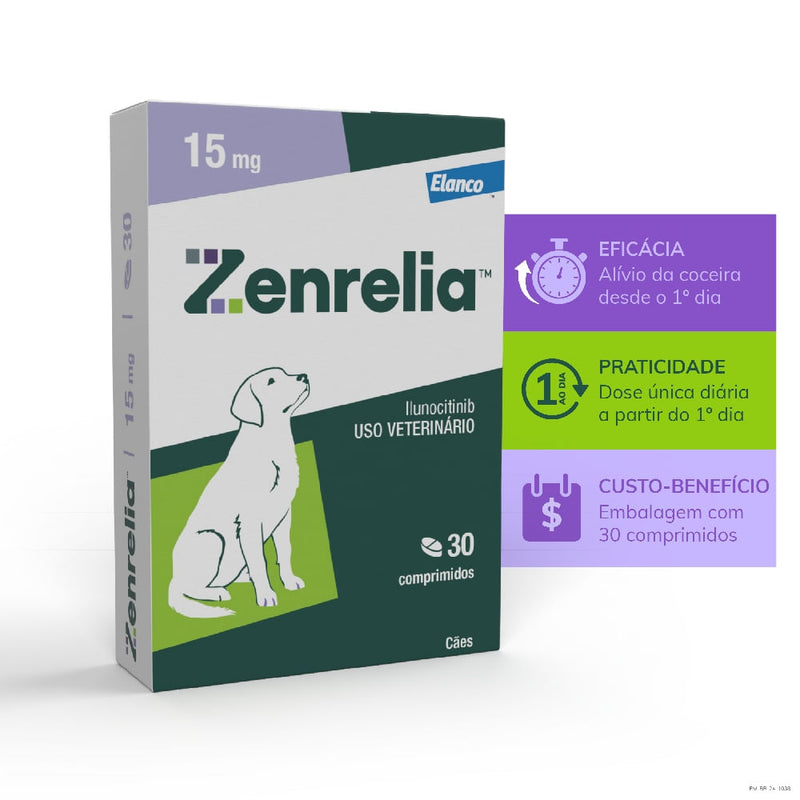 Zenrelia Tab 15mg X30 Blcd Bl