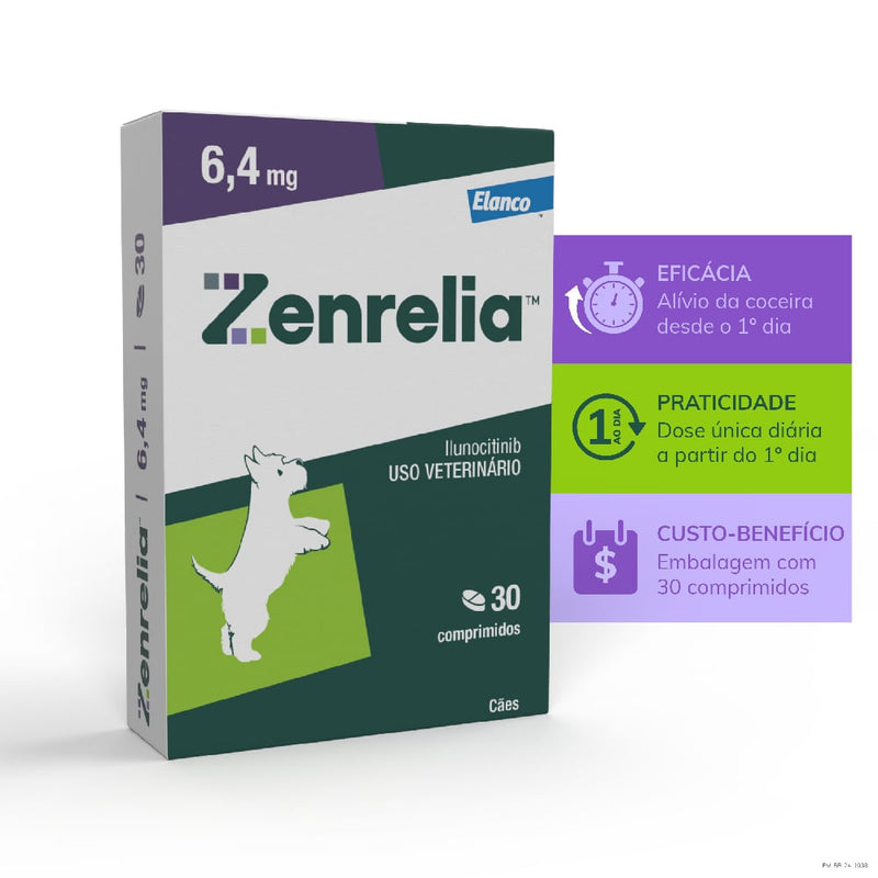 Zenrelia 6,4mg X30blcd Bl
