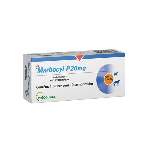 Marbocyl P 20mg 10 Comprimidos