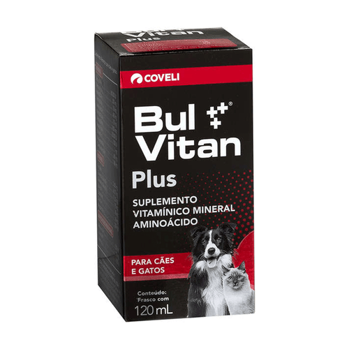 Bulvitan Silimavet para Cães e Gatos Coveli 20 Tabletes
