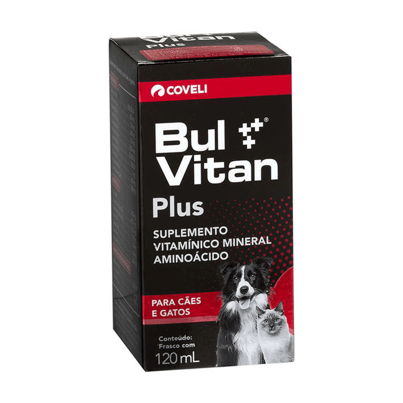Bulvitan Silimavet para Cães e Gatos Coveli 20 Tabletes