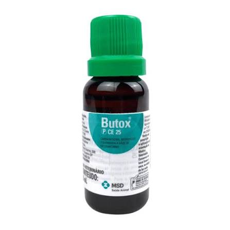 Butox Antiparasitário Inseticida Ambientes Concentrado 20ml