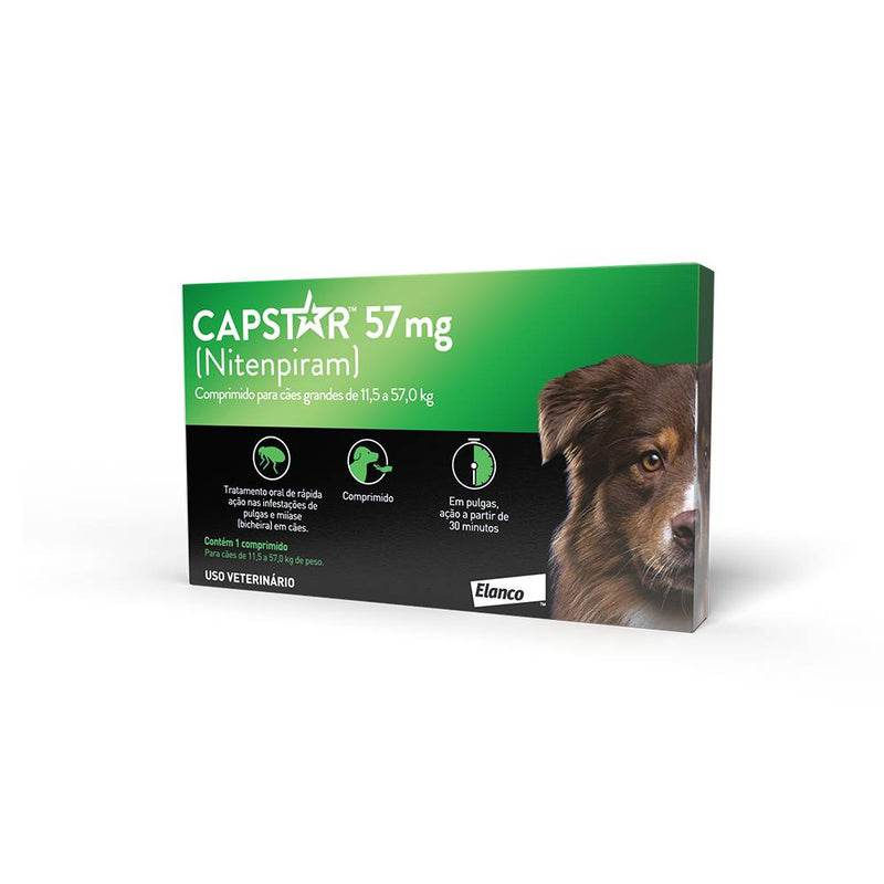 Capstar 57,0mg C/1 Comprimido