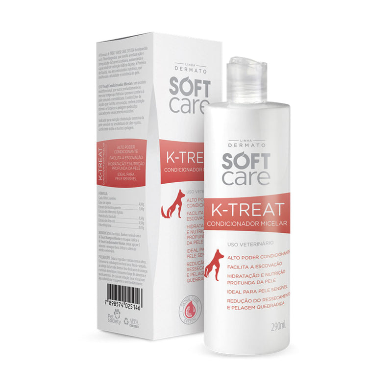 Condicionador K-Treat Soft Care Pet Society 290ml