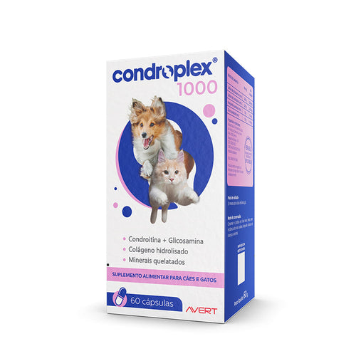 Condroplex 1000 Avert Caixa com 60 Cápsulas