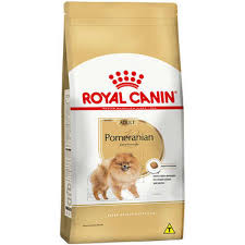 Ração Seca Royal Canin Pomeranian Para Cães Adultos da Raça Lulu da Pomerânia 2,5kg