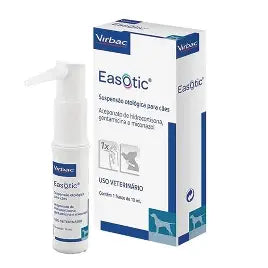 Solução Easotic Virbac de Tratamento Otológico 10ml