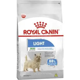 Ração Seca Royal Canin Mini Light Para Cães Adultos de Porte Pequeno com Tendência À Obesidade 1kg