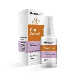 Sistema de Terapia Real H Homeo Pet Cist Control 30ml
