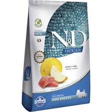 Ração Farmina N&D Ocean Salmão e Melão Para Cães Adultos Raças Pequenas 800g