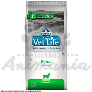 Ração Vet Life Natural Renal Mini Breeds Para Cães 2 Kg