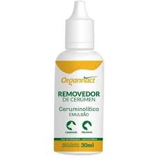 Pet Removedor de Cerúmen Organnact 30ml
