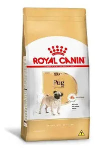 Ração Seca Royal Canin Para Cães Adultos da Raça Pug 2,5kg