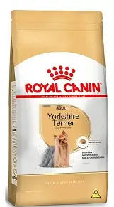 Ração Seca Royal Canin Para Cães Adultos da Raça Yorkshire 2,5kg