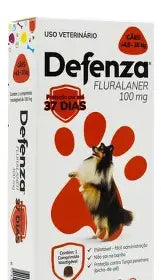 Defenza 100mg Para Cães de 4,5kg A 10kg Msd