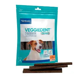 Tira Mastigável Veggiedent Fresh Para Cães de 5 a 10kg Virbac
