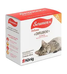 Difusor Felinos Serenex Konig 42ml