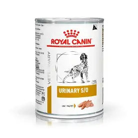 Ração Úmida Veterinary Diet Urinary S/O Para Cães com Cálculos Urinários Royal Canin 410g