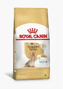 Ração Seca Royal Canin Para Cães Adultos da Raça Yorkshire com 8 Anos Ou Mais 2,5kg