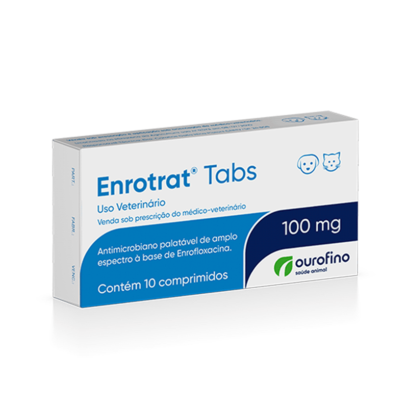 Enrotrat Tabs 100mg Ouro Fino