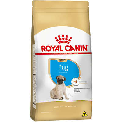 Ração Seca Royal Canin Puppy Para Cães Filhotes da Raça Pug 1kg