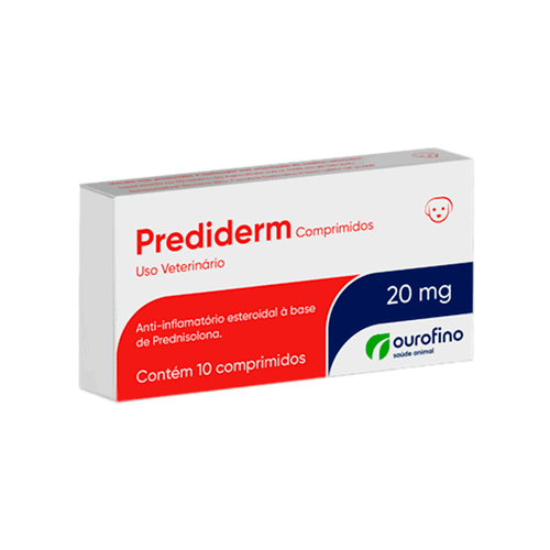 Prediderm 20mg C/ 10 Comprg