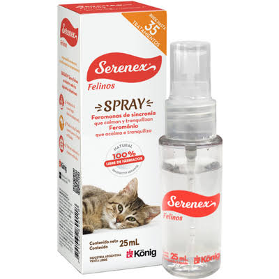 Serenex Spray para Gatos Konig 25ml