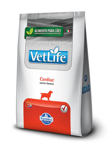 Ração Farmina Vet Life Natural Cardiac Para Cães Adultos com Insuficiência Cardíaca 2kg