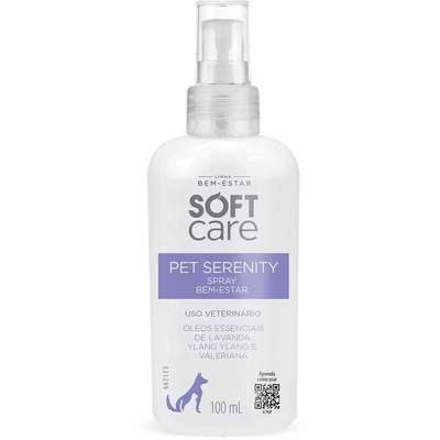 Spray Soft Care Pet Serenity Bem Estar 100ml
