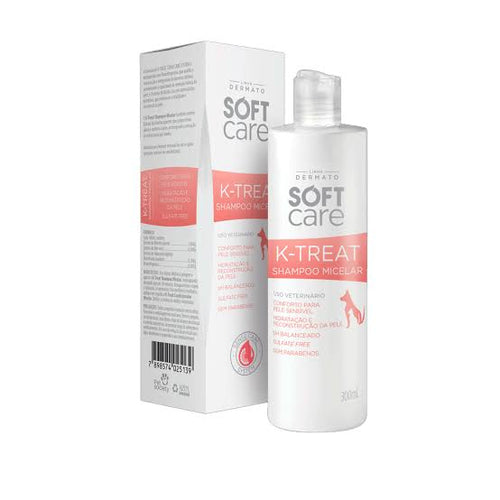 Pet Society Soft Care 300ml K-Treat Shampoo Micelar