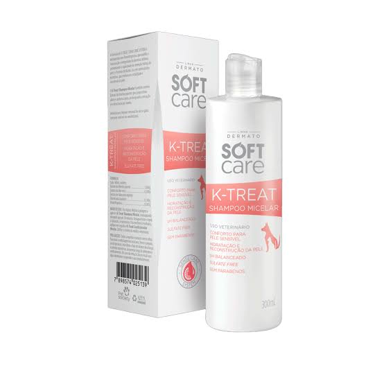 Pet Society Soft Care 300ml K-Treat Shampoo Micelar