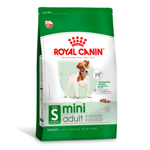 Ração Seca Royal Canin Mini Adult Para Cães Adultos de Porte Pequeno 1kg