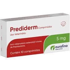 Prediderm 5mg Ourofino com 10 Comprimidos