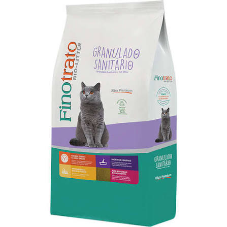 Granulado Sanitário Finotrato Bio-Litter Ultra Premium 2kg