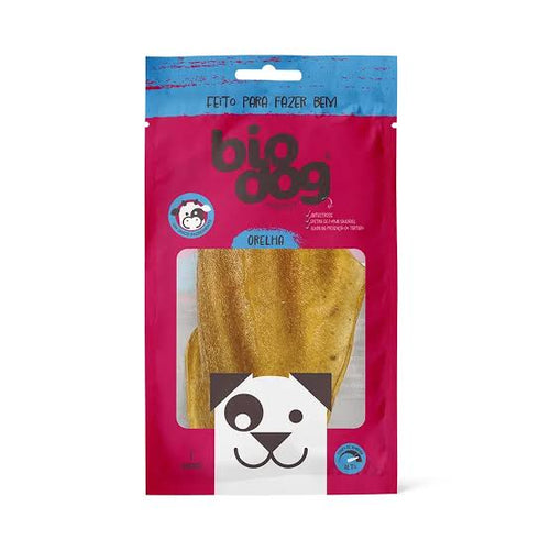 Petisco Clássicos Orelha Desidratada Bio Dog