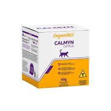 Suplemento Alimentar Para Gatos Calmyn Cat Plus Organnact 60g