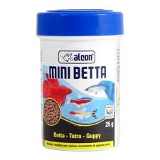 Ração para Peixes Mini Betta Alcon 25g