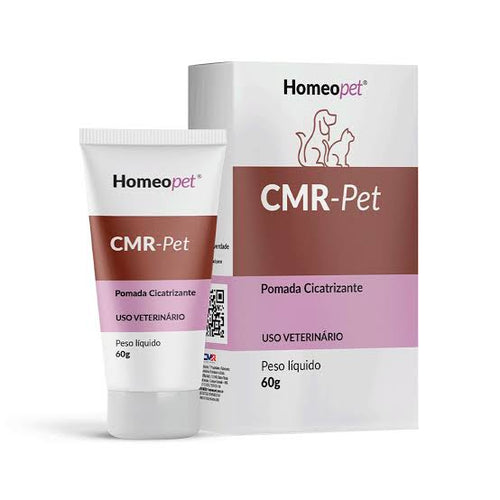 Pomada Cicatrizante Cmr Homeo Pet System