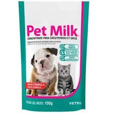 Suplemento Pet Milk Vetnil 100g