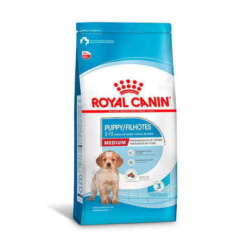 Médio Royal Canin Medium PupRação Seca Para Cães Filhotes de Porte py 12kg