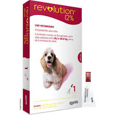 Pet Antipulgas e Carrapatos Revolution 12% 120ml