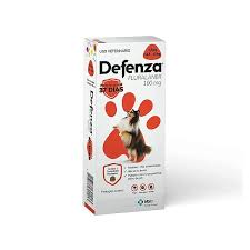 Antiparasitário 100mg Para Cães de 4,5 a 10kg Defenza 1-Month