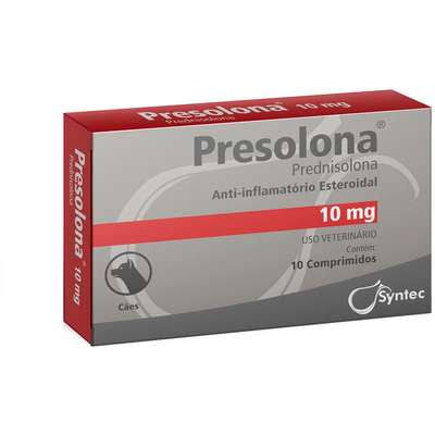 Presolona Comprimidos 10mg 10 Comprimidos