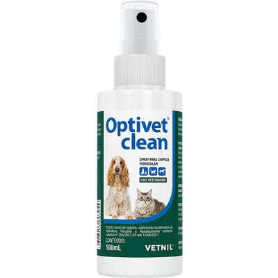 Optivet Clean 100Ml